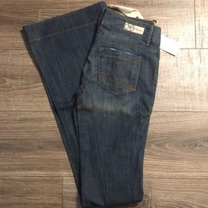 Dylan George Diane flare jeans sz 25 with tags